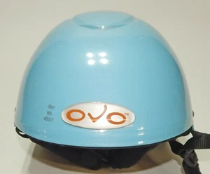 Ski Helmet Snowboard OVO Boxer Powder Blue Medium/Large 58cm  Ear Warmers Muffs - Picture 1 of 12