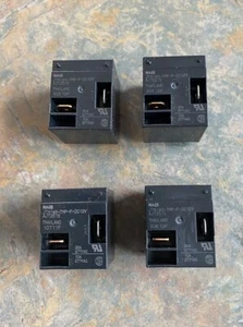 4 NAIS JTN1AS-TMP-F-DC12V Power Relays 30A 12VDC 4 Pins - Picture 1 of 2