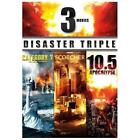 3 Disaster Movie Category 7, Scorcher, 10.5 Apocalypse DVD Disc Only No Tracking