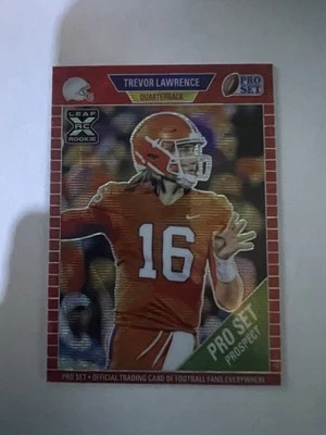 Trevor Lawrence Clemson Pro Set # 50/60  - Image 1 of 2