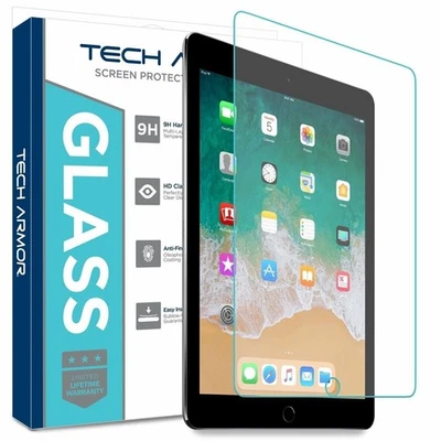 Tech Armor Glass Screen Protector - Apple iPad Air 3 (2019) iPad Pro 10.5 [1-Pk] - Image 1 of 4
