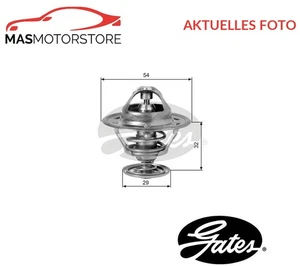 KÜHLFLÜSSIGKEIT KÜHLER THERMOSTAT GATES TH10981G1 P FÜR ALFA ROMEO 164 2L - Picture 1 of 5