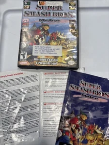 Super Smash Bros Melee (Nintendo GameCube, 2001) - SIN MANUAL  - Imagen 1 de 3