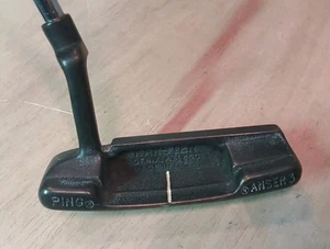 Ping Anser 3 Karsten 85029 Putter Slotted Blade Steel Senior 36" - Picture 1 of 8