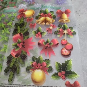Klever Konstruction Christmas 3 Dimensional Plastic Craft - Picture 1 of 1