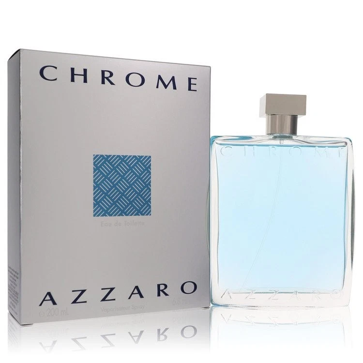 Chrome by Azzaro Eau De Toilette Spray 6,8 OZ Foto 1 de 1