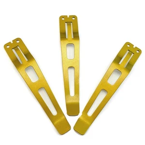 Titanium Alloy Flashlight Clip Pocket Clip for NITECORE EDC29 EDC25 EDC23 - Picture 1 of 12