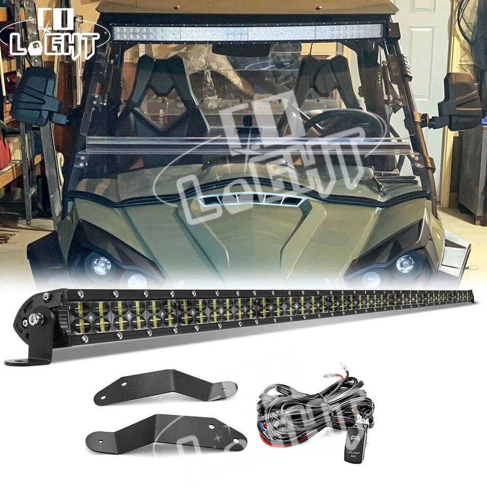 Kit de cables de montaje de barra de luz LED de 42" para techo Can-Am Commander 1000 800 Max 1000R Foto 1 de 4