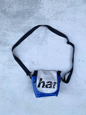 Vintage Freitag Style Washed Faded Distressed Y2K Sling Bag - Image 1 of 4