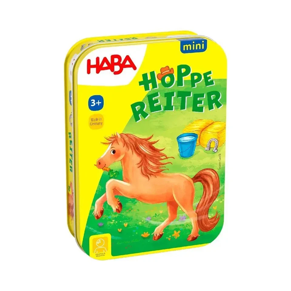 Hoppe Reiter mini | Spiel | Deutsch (2024) | 2011628001 | EAN 4010168264158 - Bild 1 von 1