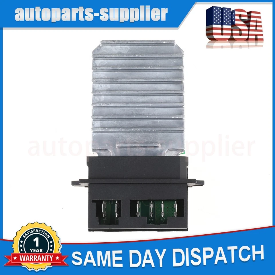 Resistencia del motor del soplador de aire acondicionado para Chrysler 300M Concorde LHS Dodge Intrepid Eagle Foto 1 de 4