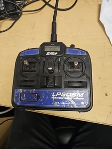 E-flite LP5DSM 5 Kanal Sender Spektrum 2,4GHz dsm - NICHT VOLLSTÄNDIG GETESTET.  - Bild 1 von 16