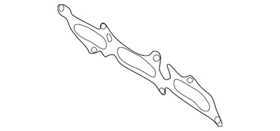 Прокладка коллектора подлинная Mazda KL01-13-460 - Изображение 1 из 2