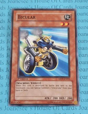 ABPF-EN002 Bicular Yu-Gi-Oh Card 1st Edition New - Image 1 of 4