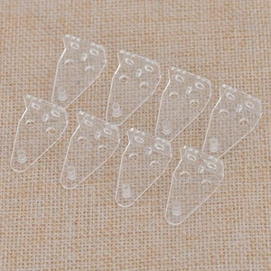 8Pc Blind Hold Down Bracket Door Blinds Bottom Bracket Bottom Shutter Hooks - Picture 1 of 8