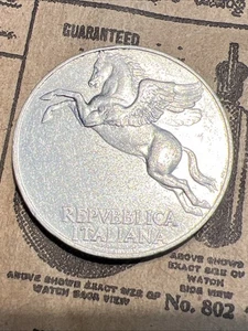 1946-R 10 LIRE MÜNZE SELTEN ITALIEN REPUBLIK - Bild 1 von 11