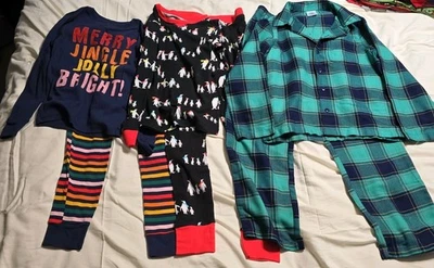 Lot Of Boys size 10/12 2 Piece Pajama Sets, Old Navy, Target, and Lands End - Image 1 of 4