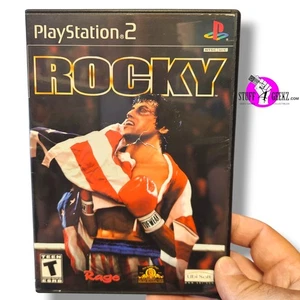 PS2 Rocky (PlayStation, 2002) No Manual - Read Description - Picture 1 of 7