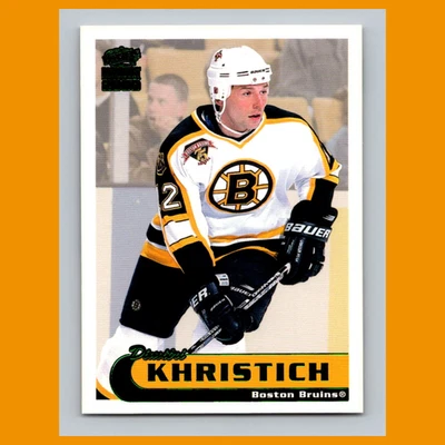 Dimitri Khristich #22 1999-00 Pacific Paramount Emerald Boston Bruins Hockey NHL - Image 1 of 3