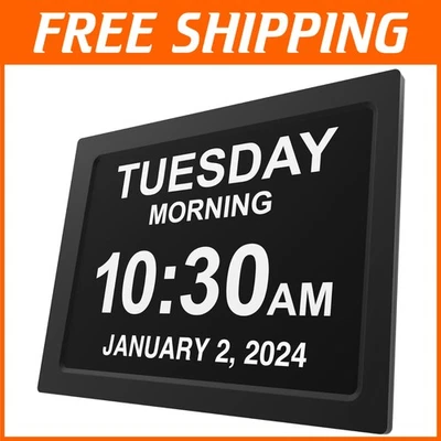 High-Contrast Display Clock for Seniors with Alzheimer’s - Image 1 of 4