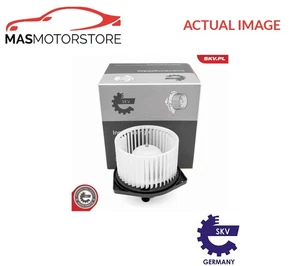 INTERIOR BLOWER FAN MOTOR LHD ONLY SKV GERMANY 68SKV168 P FOR MITSUBISHI ASX - Picture 1 of 10