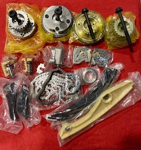 Kit de cadena de distribución VVT leva Ford Lincoln Taurus Transit Explorer Edge 2011 2019 - Imagen 1 de 11