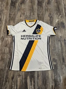 Men's Adidas LA Los Angeles Galaxy Home Jersey Size Medium AB9415 - Picture 1 of 8