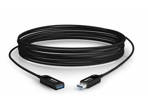 Cable de Extensión Óptica Activa WyreStorm CAB-UAOC-15-P 15m USB 3.2 GEN 2 10Gbps - Imagen 1 de 2