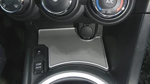 Center console organizer tray compatible with Scion TC 2011-2016 Gray Insert Foto 1 de 1