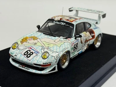 Modello Tamiya 1/24 Di Porsche 911 GT2 1998 JGTC Campionato Custom Build ABG204 - Immagine 1 di 4