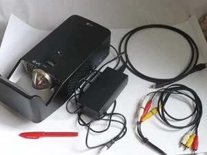 LG PF1000UW Ultra Short Throw Smart Home Theater Projector 2017 Model from Japan - Picture 1 of 9