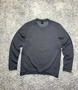 Boss Hugo Boss Herren Sweatshirt Grau Rundhals Pullover Medium - Bild 1 von 13