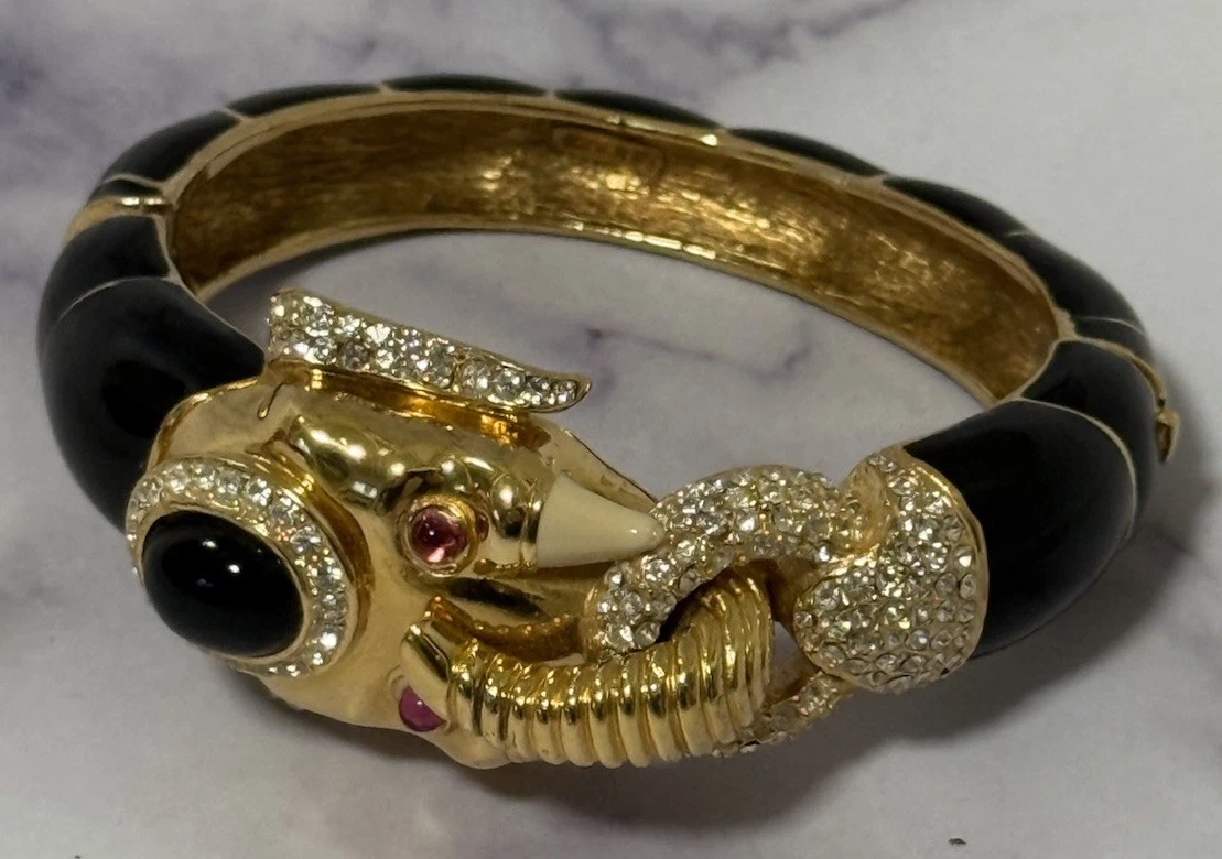 Ciner In Vintage Designer Costume Bracelets for sale | eBay