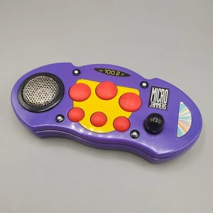 Micro Jammers Rappin' BoomBox Beats Box 1994 Cap Toys #7140 funktioniert! - Bild 1 von 5
