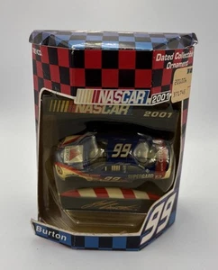 VTG Jeff Burton #99 Citgo 2001 Trevco NASCAR Dated Collectible Ornament - Picture 1 of 8