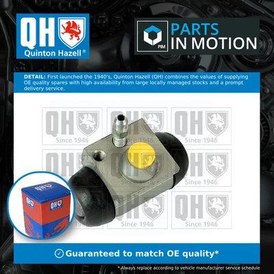 Cilindro de roda compatível com SUZUKI SX4 1.6D traseira 2007 no freio QH qualidade superior garantida - Imagem 1 de 4