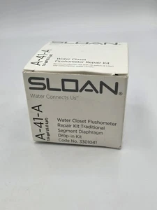 Conjunto de diafragma de armario de agua Sloan A-41-A Regal® 1,6 gpf, kit de reparación de válvula de descarga - Imagen 1 de 5