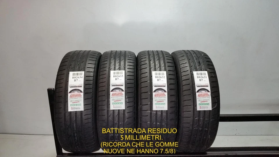 GOMME USATE   195/55R16 87H NEXEN N BLUE HD PLUS PNEUMATICI USATI B82634 - Bild 1 von 1