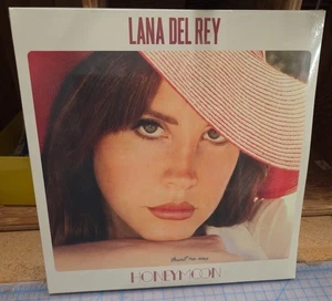Selten! Lana Del Rey ~ Honeymoon 2LP Selaed Vinyl Schallplatte (translucent red Vinyl) - Bild 1 von 2