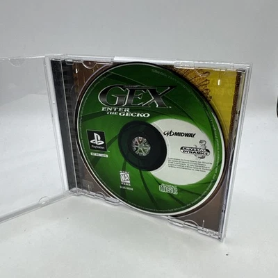 Gex 3: Deep Cover Gecko | PlayStation 1 | Disc Only | Tested - Image 1 of 2