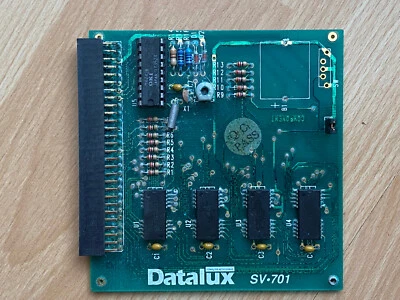 Datalux SV-701 - Speicher Erweiterung 512kb für AMIGA 500/A500+ / DEFEKT - Bild 1 von 2