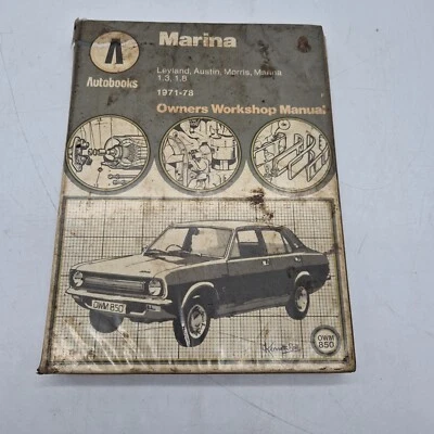 Marina-Austin Morris Lelyand 1971-1978 1.3, 1.8-Autobooks Workshop Manual OWM850 - Image 1 of 4