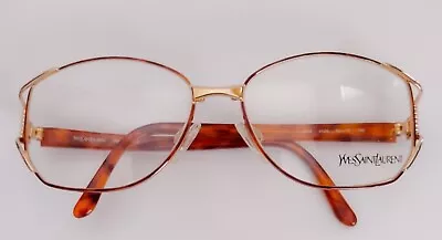 Винтажные очки Yves Saint Laurent 4028-y125-56-15 130 - Изображение 1 из 4