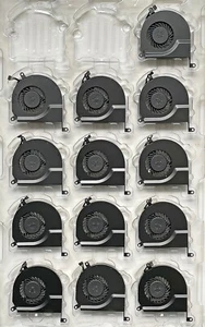 13x Apple MacBook Pro Unibody 15" A1286 CPU Cooling Fan Left - Afbeelding 1 van 2