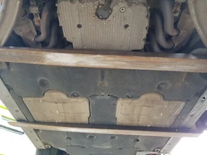 Porsche 981 Cayman GT4 2012 - 2016 REVESTIMIENTO DE BANDEJA TRASERA SPLASHGUARD - Imagen 1 de 6