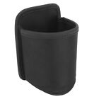 •́ Motorcycle Water Cup Holder Black Drainage Holes Plug In Fixed For Electric