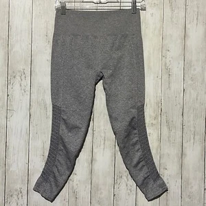 Fabletics Leggings meliert grau Öseneinsatz Größe Medium - Bild 1 von 6