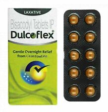 1000 X Dulcoflex Dulcolax Laxative Tablets 5mg Bisacodyl