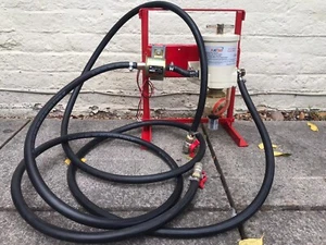 DIESEL TRANSFER POLISHING FILTER PUMP SYSTEM 12 V-biofuel/DIESEL/COOKING OIL - Picture 1 of 3