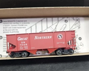 Accurail HO Triebwagen Great Northern Canton Twin Hopper - Bild 1 von 6